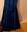 Продам вечернее темно-синее платье в пол с палантином р. 50 -52 на рост ...
